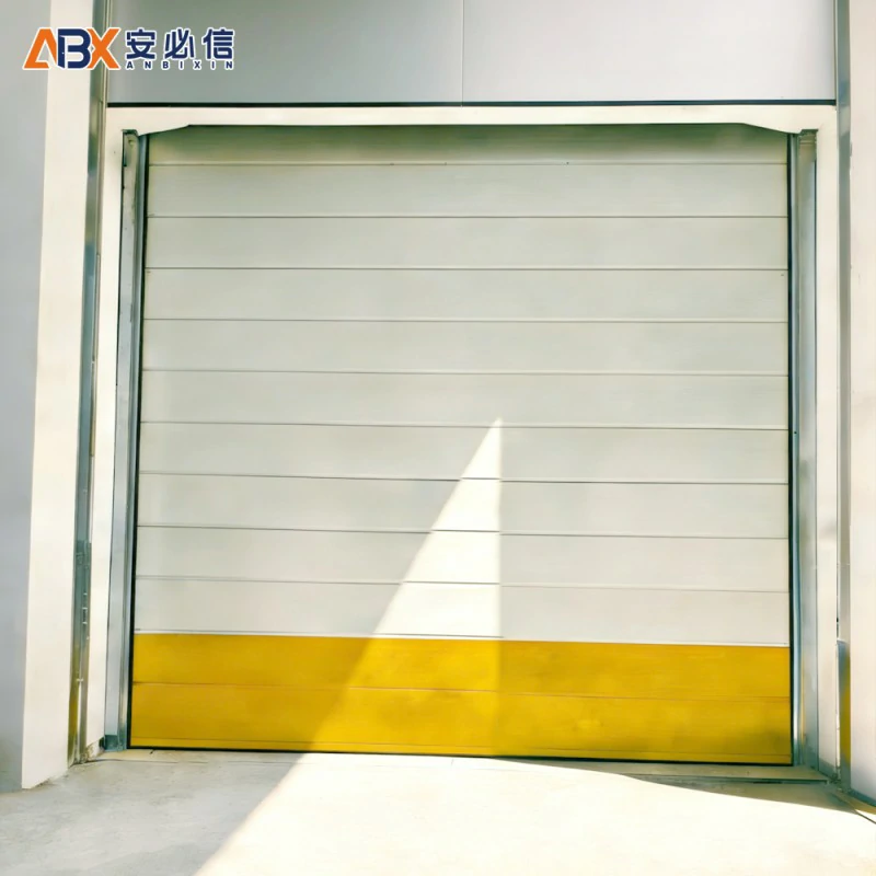 巴中铝合金滑升门